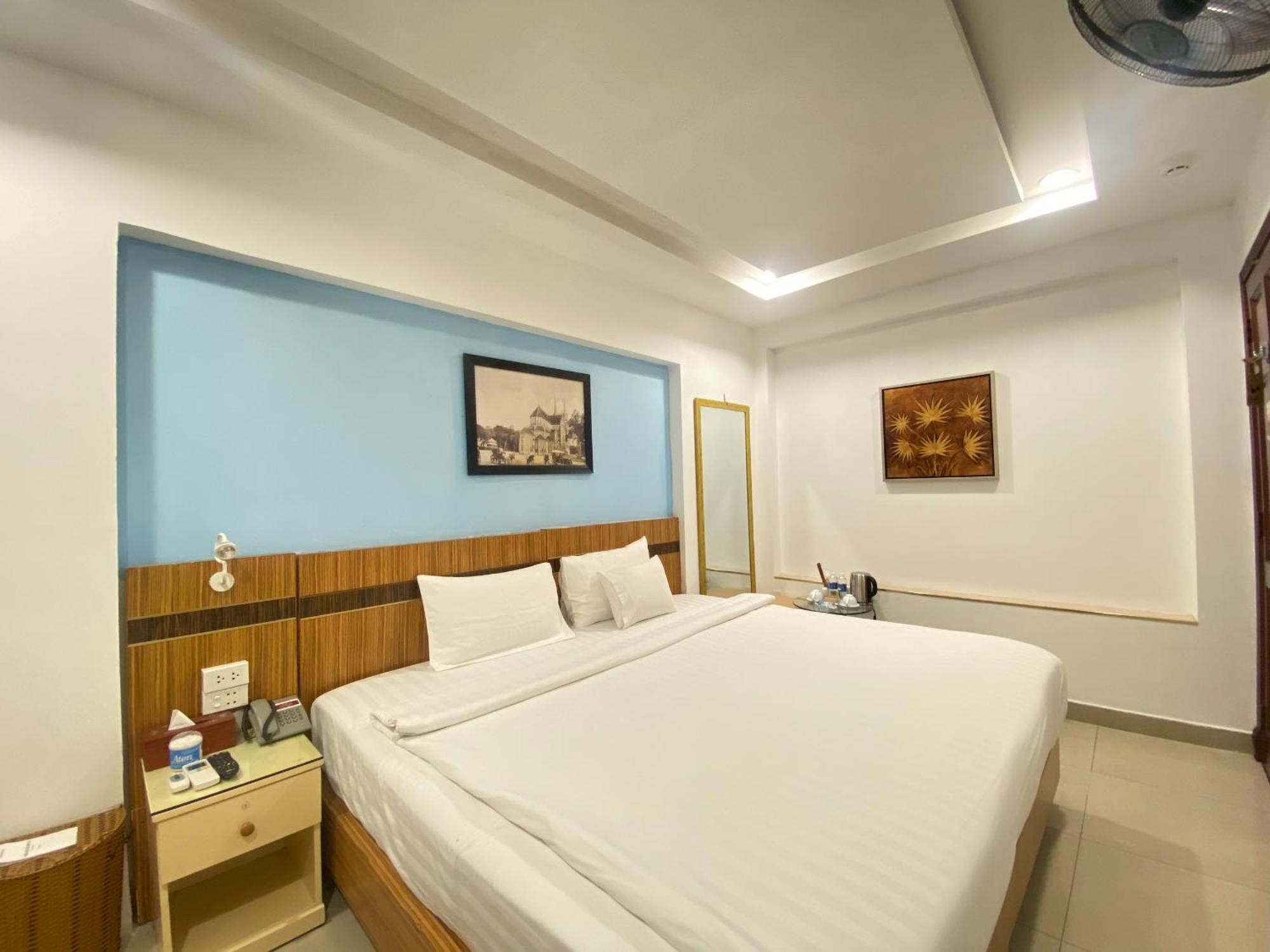 A25 Hotel - 13 Bui Thi Xuan Ho Si Minh-város Kültér fotó