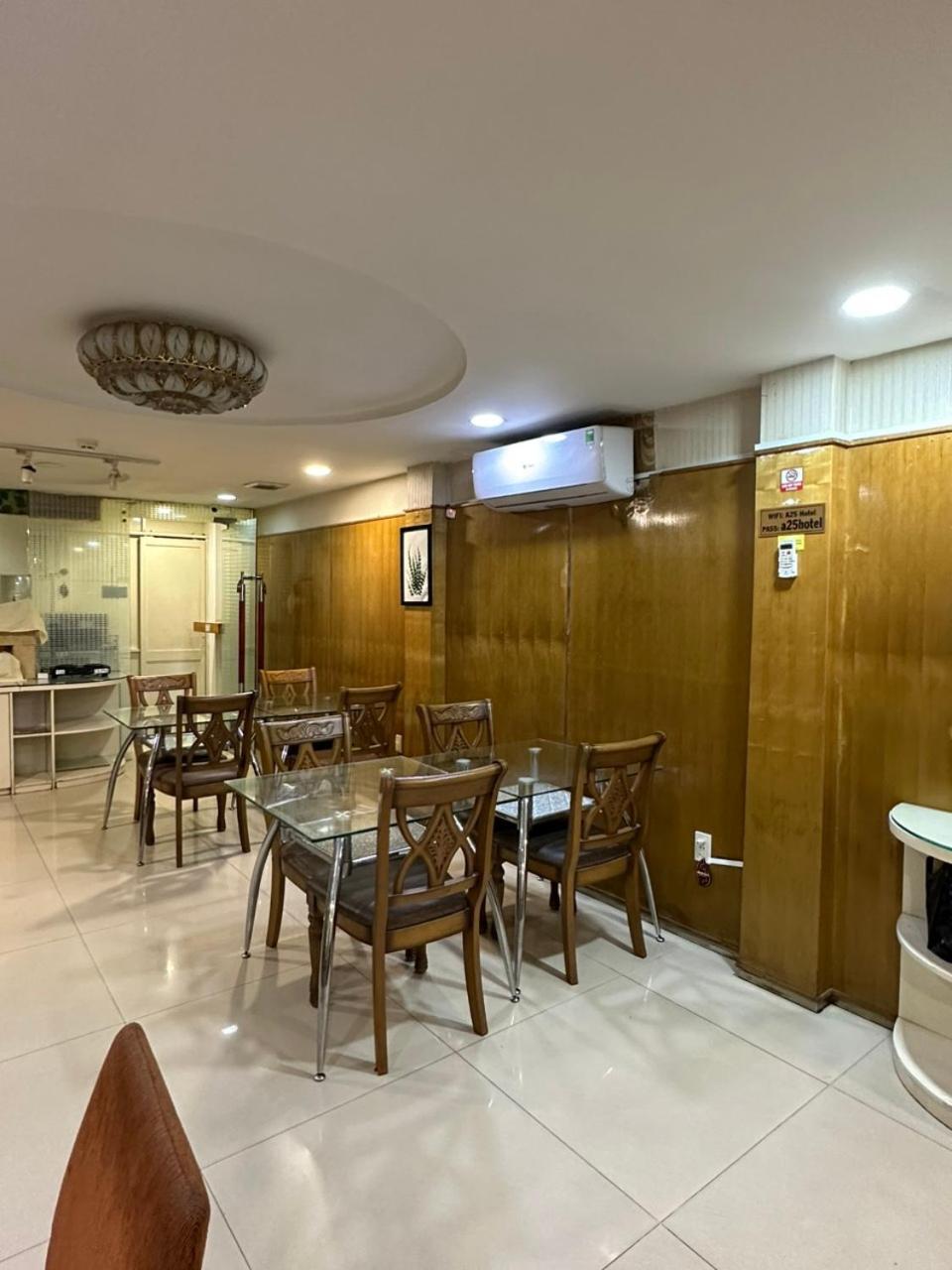 A25 Hotel - 13 Bui Thi Xuan Ho Si Minh-város Kültér fotó