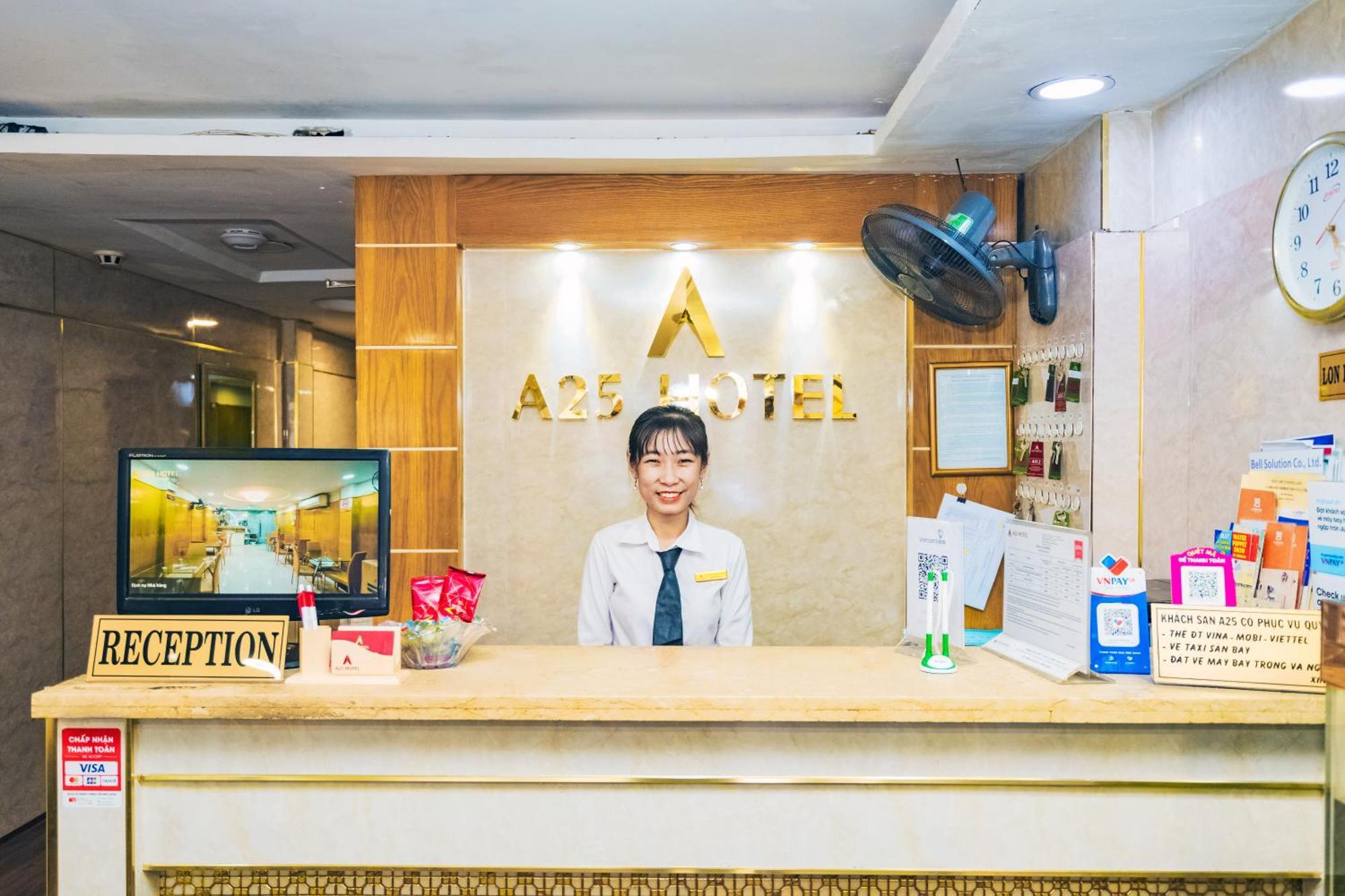 A25 Hotel - 13 Bui Thi Xuan Ho Si Minh-város Kültér fotó