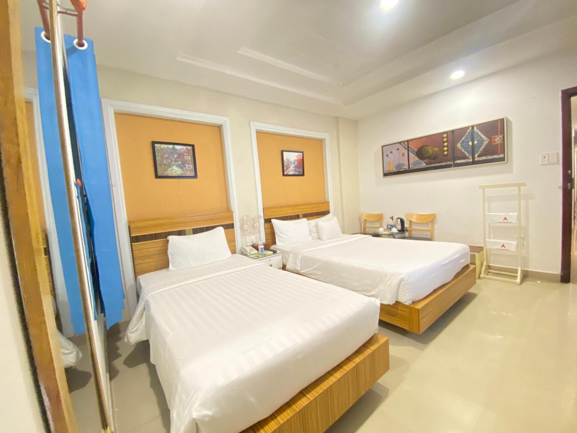 A25 Hotel - 13 Bui Thi Xuan Ho Si Minh-város Kültér fotó