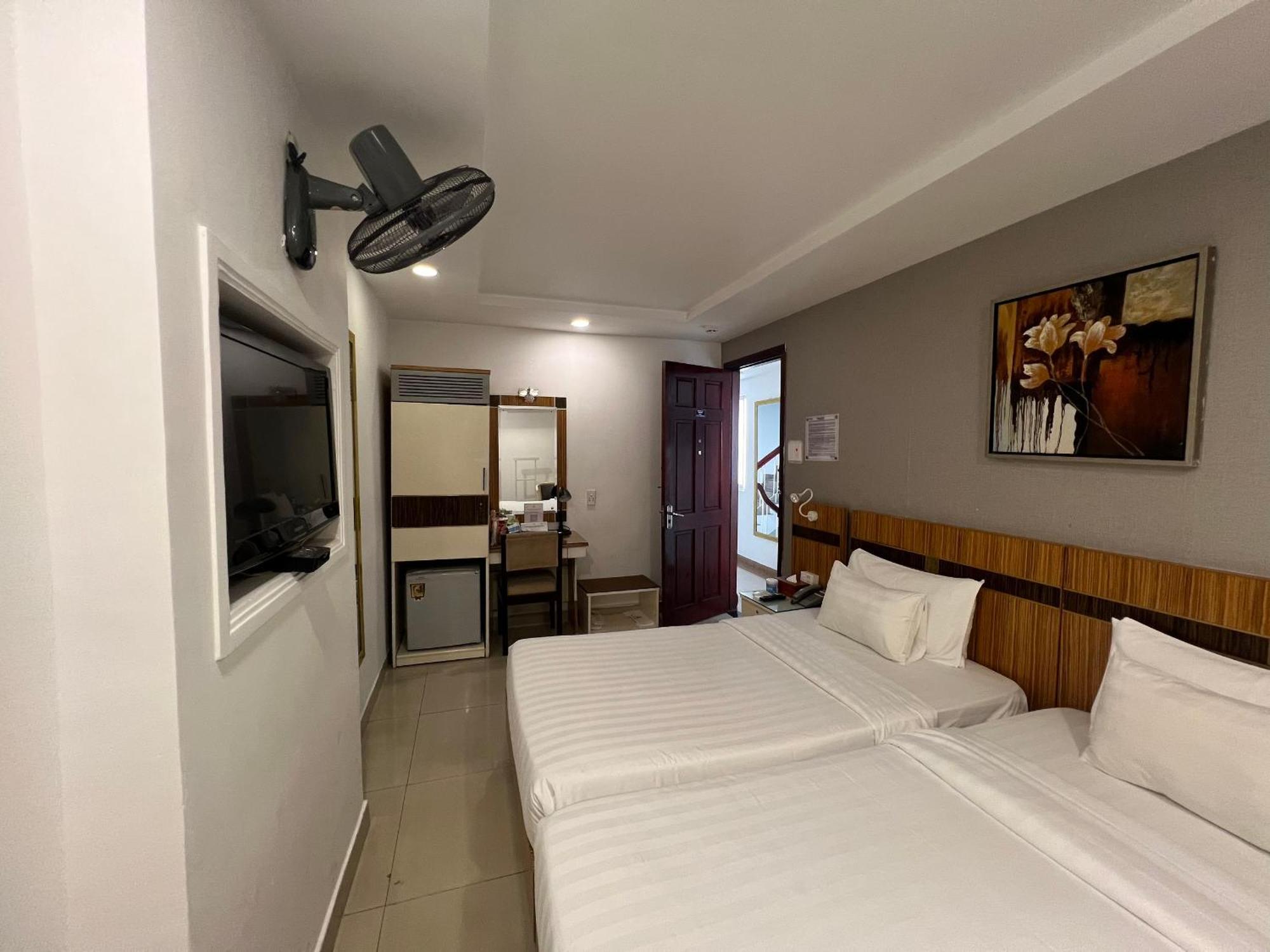 A25 Hotel - 13 Bui Thi Xuan Ho Si Minh-város Kültér fotó