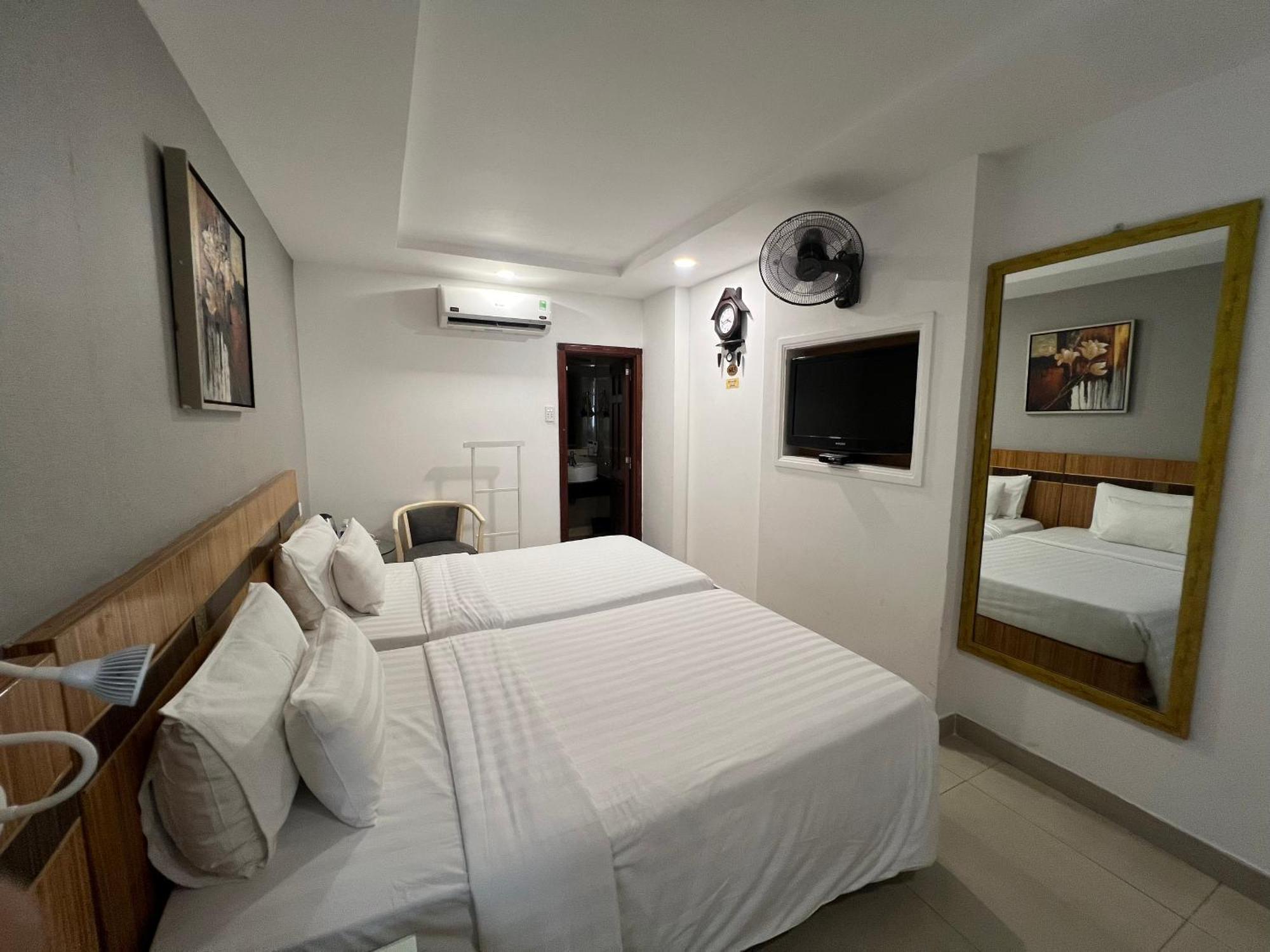 A25 Hotel - 13 Bui Thi Xuan Ho Si Minh-város Kültér fotó