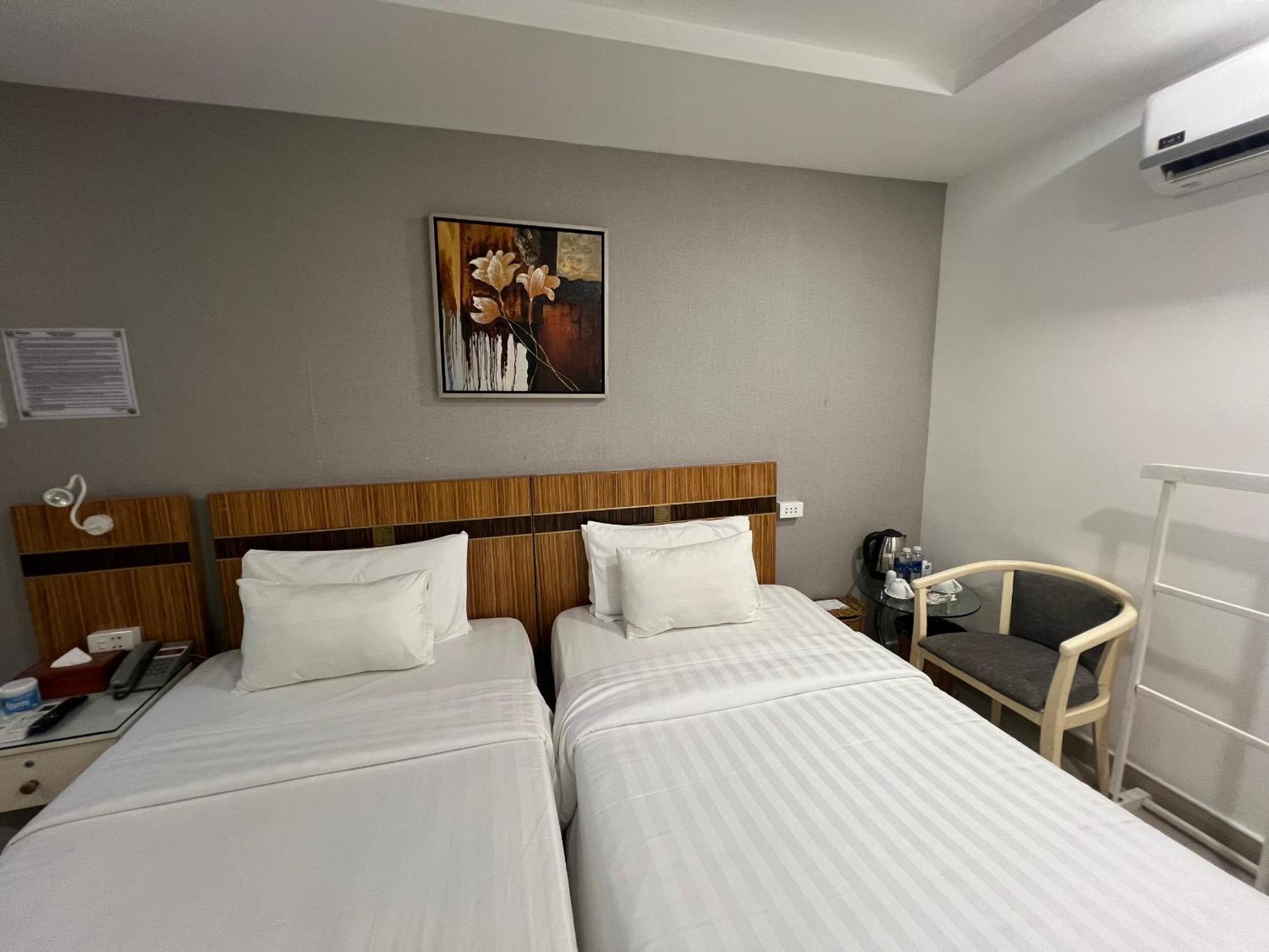A25 Hotel - 13 Bui Thi Xuan Ho Si Minh-város Kültér fotó