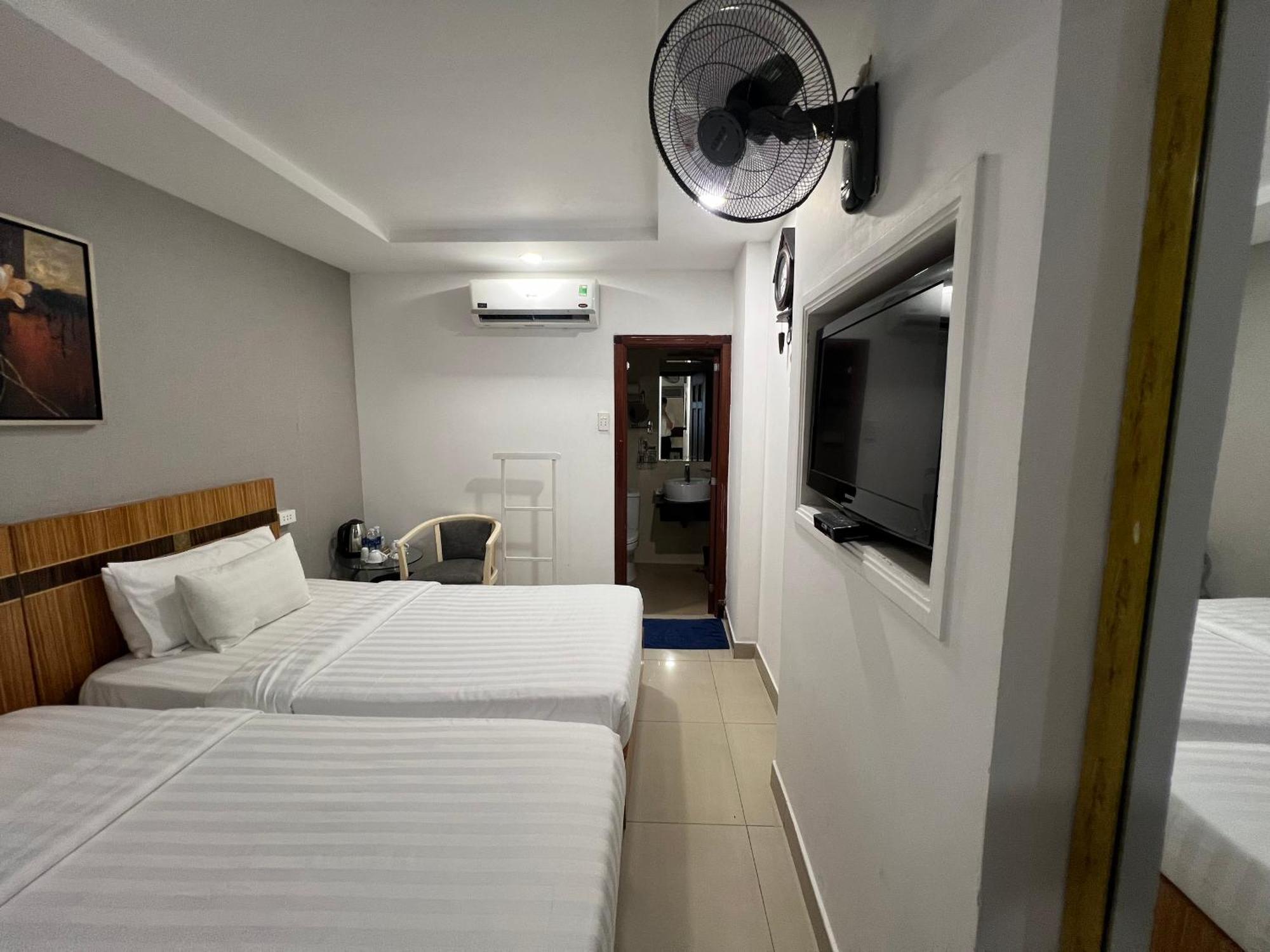 A25 Hotel - 13 Bui Thi Xuan Ho Si Minh-város Kültér fotó